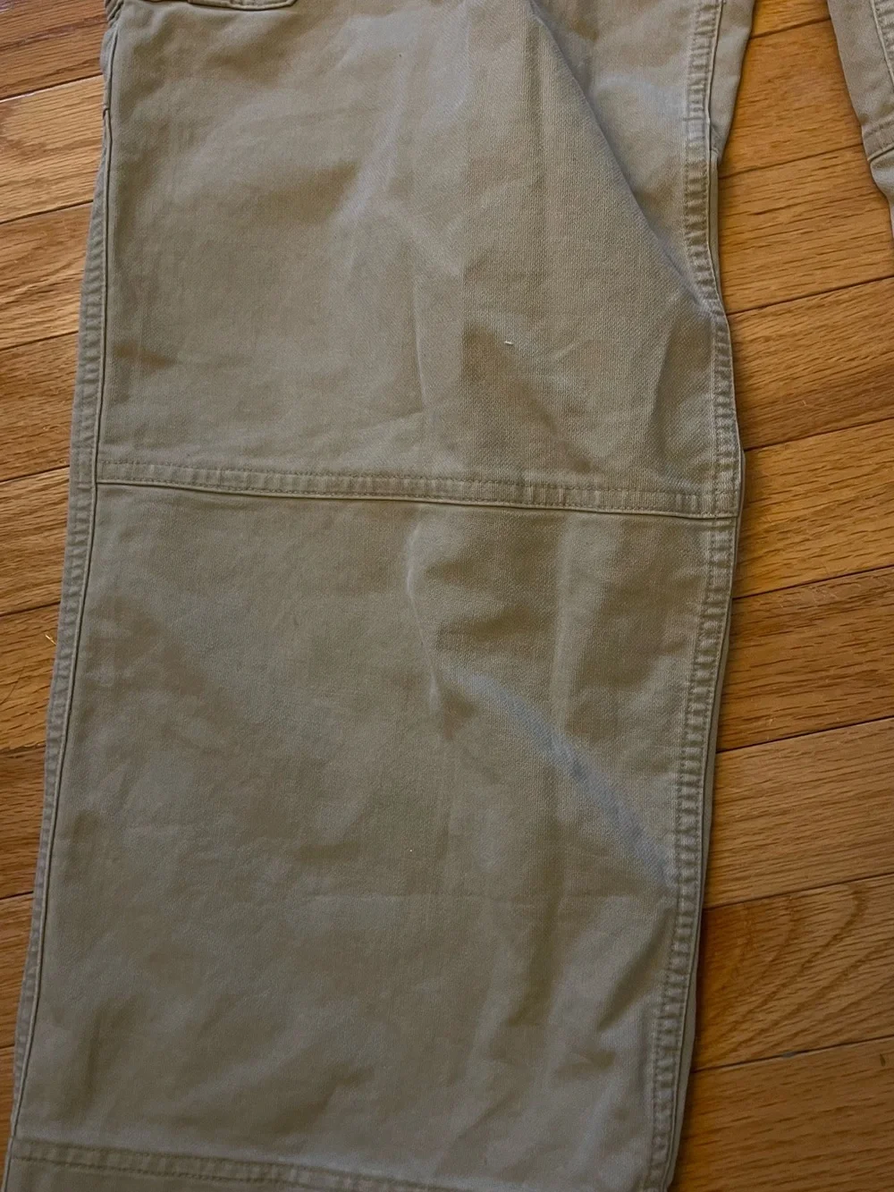 Genuine Sonoma Tan Cargo Pants 34x30 - Picture 2 of 7